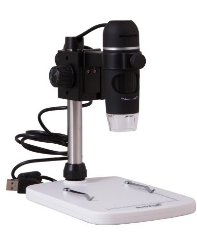 Микроскоп Levenhuk - DTX 90, черен/бял - 2