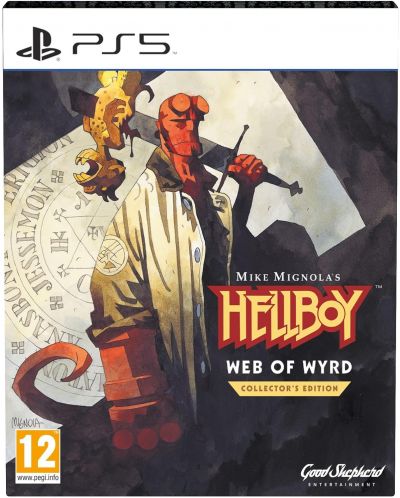 Mike Mignola's Hellboy: Web of Wyrd  - Collector's Edition (PS5) - 1