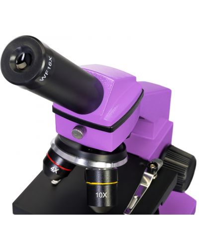 Микроскоп Levenhuk - Rainbow 2L PLUS, 64–640x, Amethyst - 7