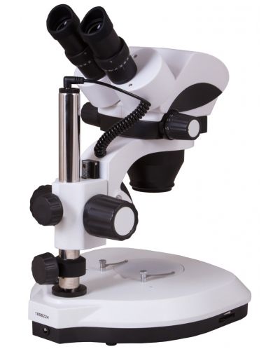 Микроскоп Bresser - Science ETD 101, 7–45x, бял/черен - 5