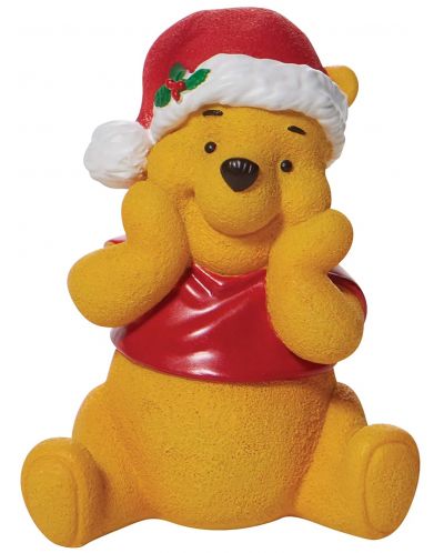 Мини фигура Enesco Disney: Winnie the Pooh - The Pooh Holiday - 1