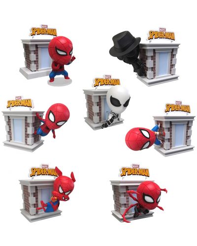 Мини фигура YuMe Marvel: Spider-Man - Tower Series, Mystery box - 9