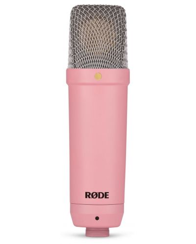 Микрофон Rode - NT1 Signature, розов - 1