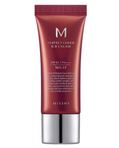 Missha BB крем за лице, №27 Honey beige, SPF42, 20 ml - 1