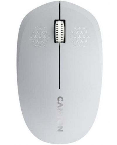 Мишка Canyon - MW-04, оптична, безжична, бяла - 1