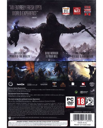 Middle-earth: Shadow of Mordor (PC) - 6
