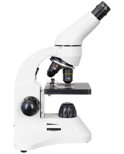 Микроскоп Levenhuk - Rainbow 50L PLUS, 64–1280x, Moonstone - 4