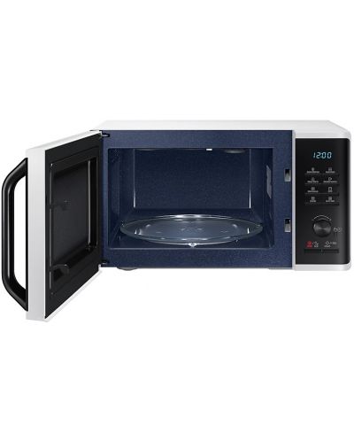 Микровълнова печка Samsung - MG23K3515AW/OL, 800W, 23 l, бяла - 5