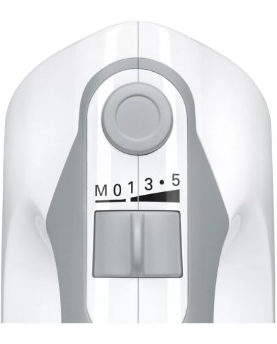 Миксер Bosch - ErgoMixx MFQ36440, 450W, 5 степени, бял - 2