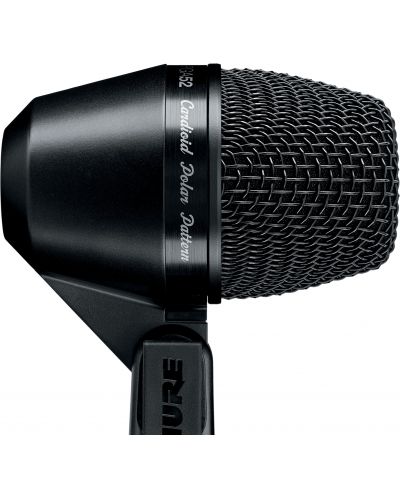 Микрофон Shure - PGA52-XLR, черен - 1