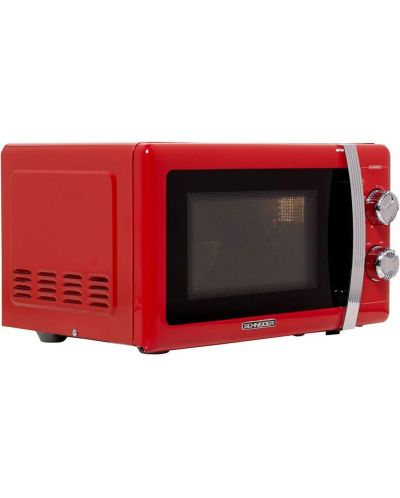 Микровълнова печка Schneider - SMW20VMR, 700W, 20 l, червена - 2