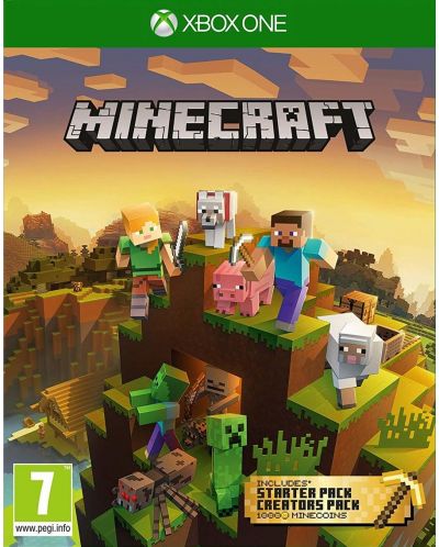 Minecraft Master Collection (Xbox One) - 1