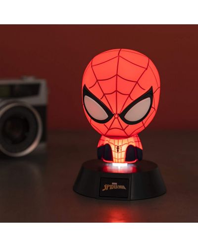 Мини лампа Paladone Marvel: Spider-Man - Icon - 2