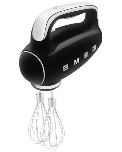 Миксер Smeg -  HMF01BLEU, 250W, 9 степени, черен - 7