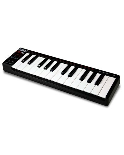 MIDI контролер-синтезатор Akai Professional - LPK25V2, черен - 2