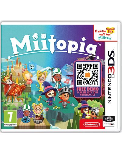 Miitopia (3DS) - 1