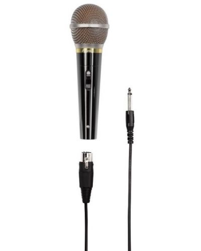 Микрофон Hama - DM-60, черен - 1