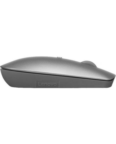 Мишка Lenovo - 600 Bluetooth Silent Mouse, оптична, безжична, сива - 4