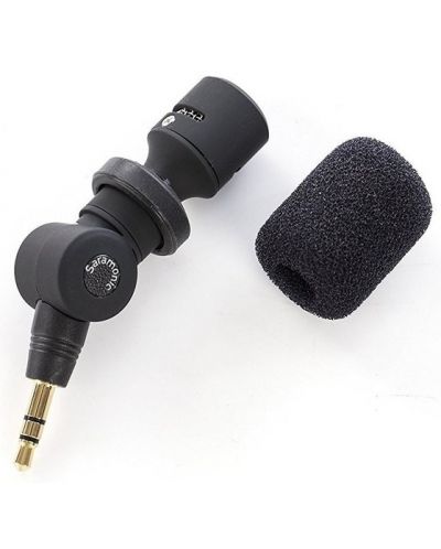 Микрофон за камера Saramonic - SR-XM1, безжичен, черен - 4