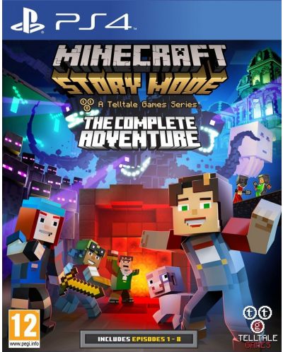 Minecraft: Story Mode - The Complete Adventure (PS4) - 1