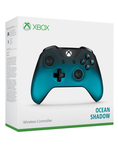 Microsoft Xbox One Wireless Controller - Ocean Blue - 6