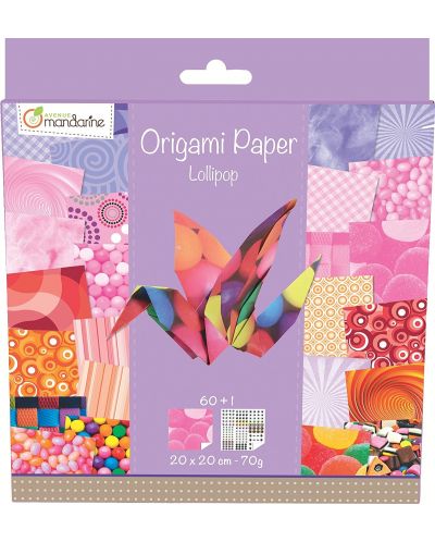 Комплект за оригами Avenue Mandarine - Lollipop - 2