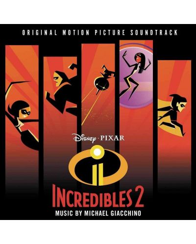 Michael Giacchino- Incredibles 2, Soundtrack (CD) - 1