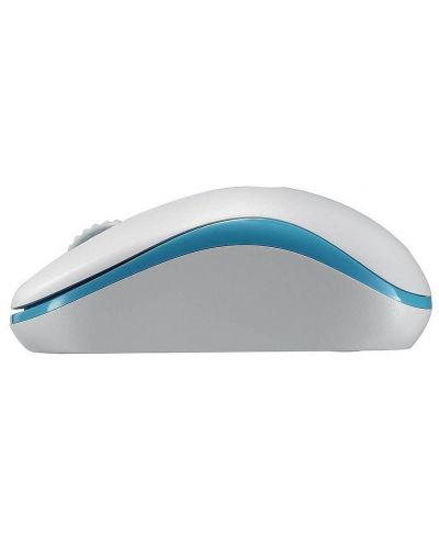 Мишка RAPOO - M10 Plus, оптична, безжична, бяла/синя - 3