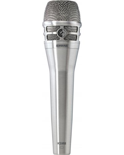 Микрофон Shure - KSM8, сребрист - 3