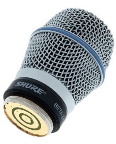 Микрофонна капсула Shure - RPW122, черна/сребриста - 3