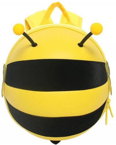 Мини детска раница Supercute - Пчеличка, жълта - 1