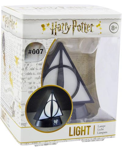 Мини лампа Paladone Harry Potter - Deathly Hallows Icon - 3