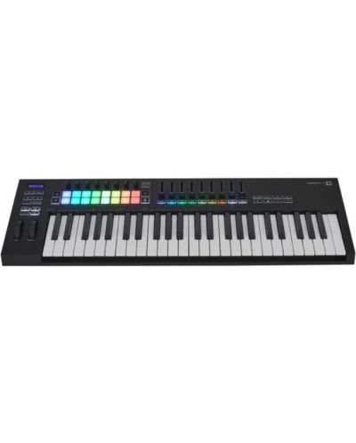 MIDI синтезатор Novation - Launchkey 49 MK3, черен - 3