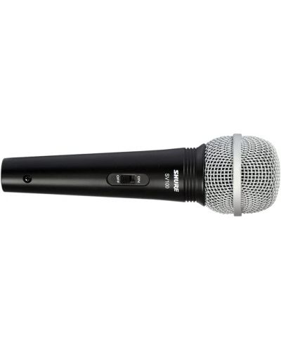 Микрофон Shure - SV100-W, черен - 2