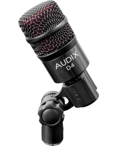 Микрофон AUDIX - D4, черен - 2