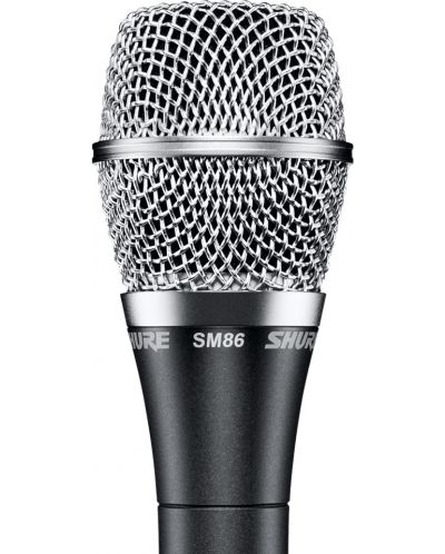 Микрофон Shure - SM86, черен - 1