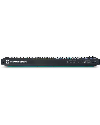 MIDI синтезатор Novation - 61SL MKIII, черен - 5