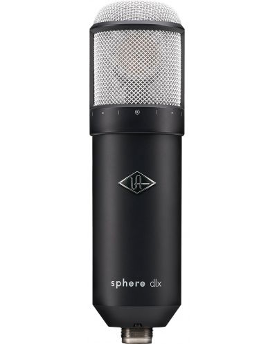 Микрофон Universal Audio - Sphere DLX, черен/сребрист - 1