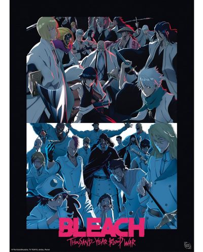 Мини плакат GB eye Animation: Bleach - Shinigami vs Quincy - 1