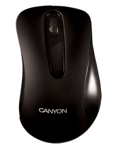 Мишка Canyon - CM-2, оптична, черна - 1