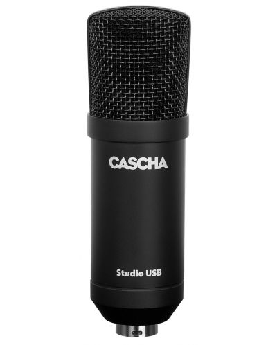 Микрофон Cascha - HH 5050U Studio USB, черен - 2