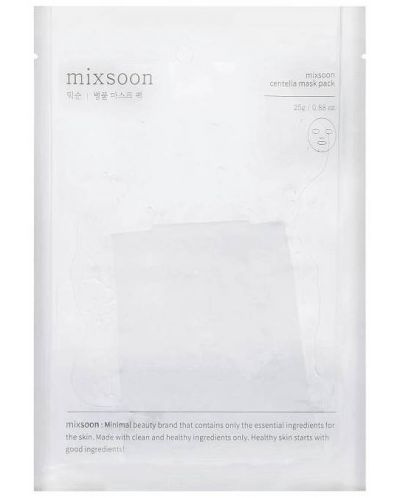 Mixsoon Centella Лист маска за лице, 25 g - 1