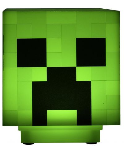 Лампа Paladone Games: Minecraft - Creeper - 1