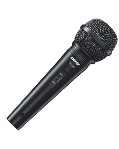Микрофон Shure - SV200, черен - 1