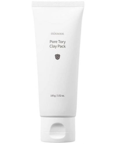 Mixsoon Глинена маска за лице Pore Tory, 100 g - 1