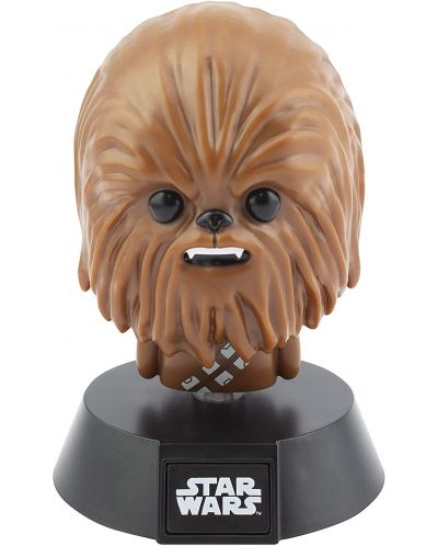 Лампа Paladone Movies: Star Wars - Chewbacca Icon - 1
