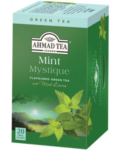 Mint Mystique Зелен чай, 20 пакетчета, Ahmad Tea - 1