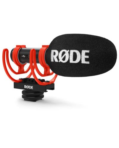 Микрофон Rode - VideoMic GO II, черен - 1