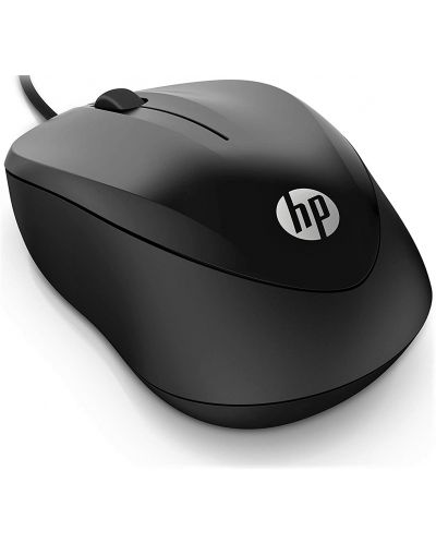 Мишка HP - 1000, оптична, черна - 5