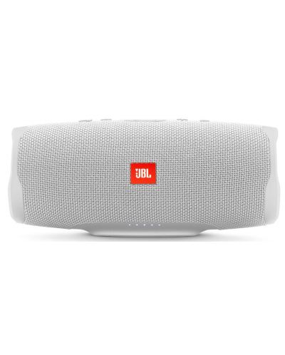 Портативна колонка JBL - Charge 4, бяла